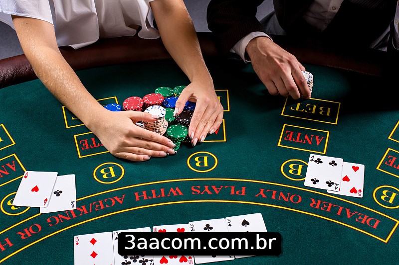 Mesa de Blackjack 3aa